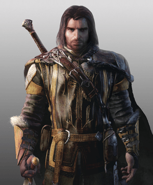 This is the Avatar Image for the Tailon from Shadow of Mordor AI Voice and Text to Speech Generator